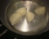 ぽてとハムカツ作り方1写真