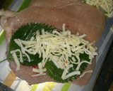 とりむね肉のしそチーズはさみ焼き作り方4写真