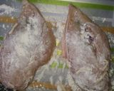 とりむね肉のしそチーズはさみ焼き作り方5写真