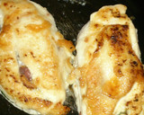 とりむね肉のしそチーズはさみ焼き作り方6写真