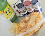 ピリ辛スパイシー簡単手羽中焼き作り方1写真