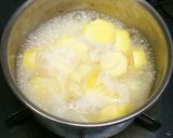 簡単☆さつまいもスープ作り方3写真