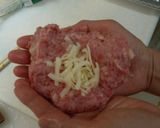 自宅で簡単!!ホイル包みハンバーグ作り方1写真