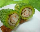 ゴーヤのくるくる揚げ作り方4写真