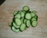 納豆うどん作り方1写真