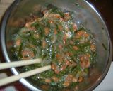 納豆うどん作り方2写真
