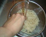 納豆うどん作り方3写真