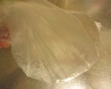 離乳食後期　ささみのカレーチーズピカタ作り方2写真