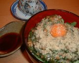 納豆うどん作り方4写真