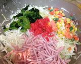 幼児食♪大人も嬉しいふんわりお好み焼き♡作り方4写真