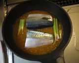 簡単★フライパンで作る片手間★さば味噌煮作り方5写真