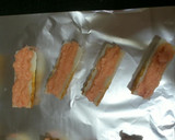 簡単！ ちくわの明太マヨチーズ焼き作り方2写真