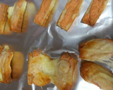 簡単！ ちくわの明太マヨチーズ焼き作り方3写真