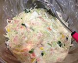 幼児食♪大人も嬉しいふんわりお好み焼き♡作り方5写真