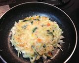 幼児食♪大人も嬉しいふんわりお好み焼き♡作り方7写真