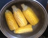 とうもろこしの冷凍保存冷凍コーン作り方2写真