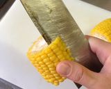 とうもろこしの冷凍保存冷凍コーン作り方3写真