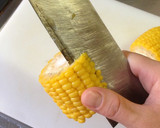 とうもろこしの冷凍保存冷凍コーン作り方3写真