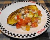 ナスのバター焼き＆サマ～ドレッシング作り方6写真
