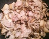 和風キノコパスタ作り方3写真