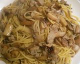 和風キノコパスタ作り方5写真