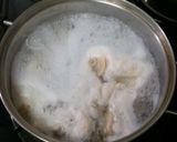 鶏の柳川鍋作り方3写真