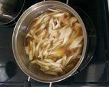 鶏の柳川鍋作り方5写真