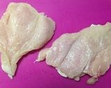 やわらかむね肉のパン粉焼き トマトソース作り方1写真