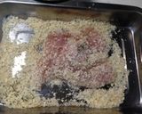 やわらかむね肉のパン粉焼き トマトソース作り方4写真