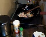 包丁いらずの簡単ガパオ風ライス作り方4写真