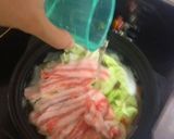 豚バラ鍋作り方3写真