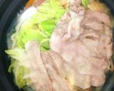 豚バラ鍋作り方4写真