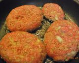 絶品♪　きのこソースのハンバーグ作り方7写真