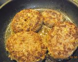 絶品♪　きのこソースのハンバーグ作り方9写真
