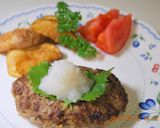 絶品♪　きのこソースのハンバーグ作り方13写真