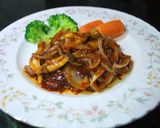 絶品♪　きのこソースのハンバーグ作り方12写真