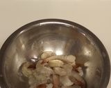 簡単前菜～豆腐と海老の付きだし ～作り方4写真