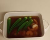 簡単前菜～豆腐と海老の付きだし ～作り方6写真