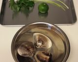 蛤のお吸い物作り方1写真