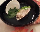 蛤のお吸い物作り方5写真