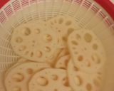 ヘルシー♪蓮根のはさみ焼き作り方1写真