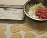 ヘルシー♪蓮根のはさみ焼き作り方2写真