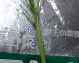 モロヘイヤとシメジの和え物作り方2写真