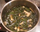 茎わかめと筍の煮物作り方2写真