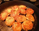 焼き鳥のたれで鶏つくねバーグ作り方5写真