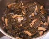茎わかめと筍の煮物作り方3写真