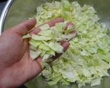 ピリ辛コールスローサラダ♪作り方1写真