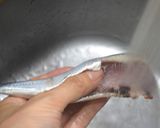 いわしの手開きのおろし方作り方5写真