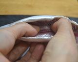 いわしの手開きのおろし方作り方6写真