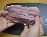 いわしの手開きのおろし方作り方8写真
